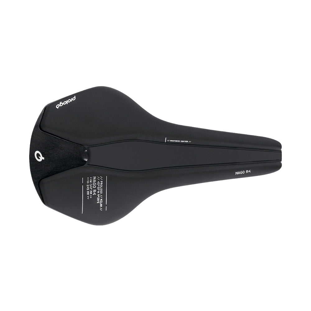 PROLOGO Saddle Nago R4 Nack - Matte Black-Saddles-