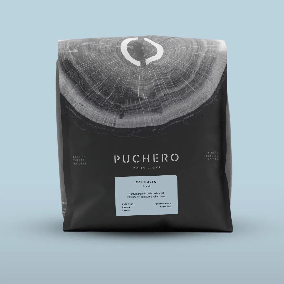 PUCHERO Coffee Colombia Acevedo - Lavado Espresso-Food-64475721