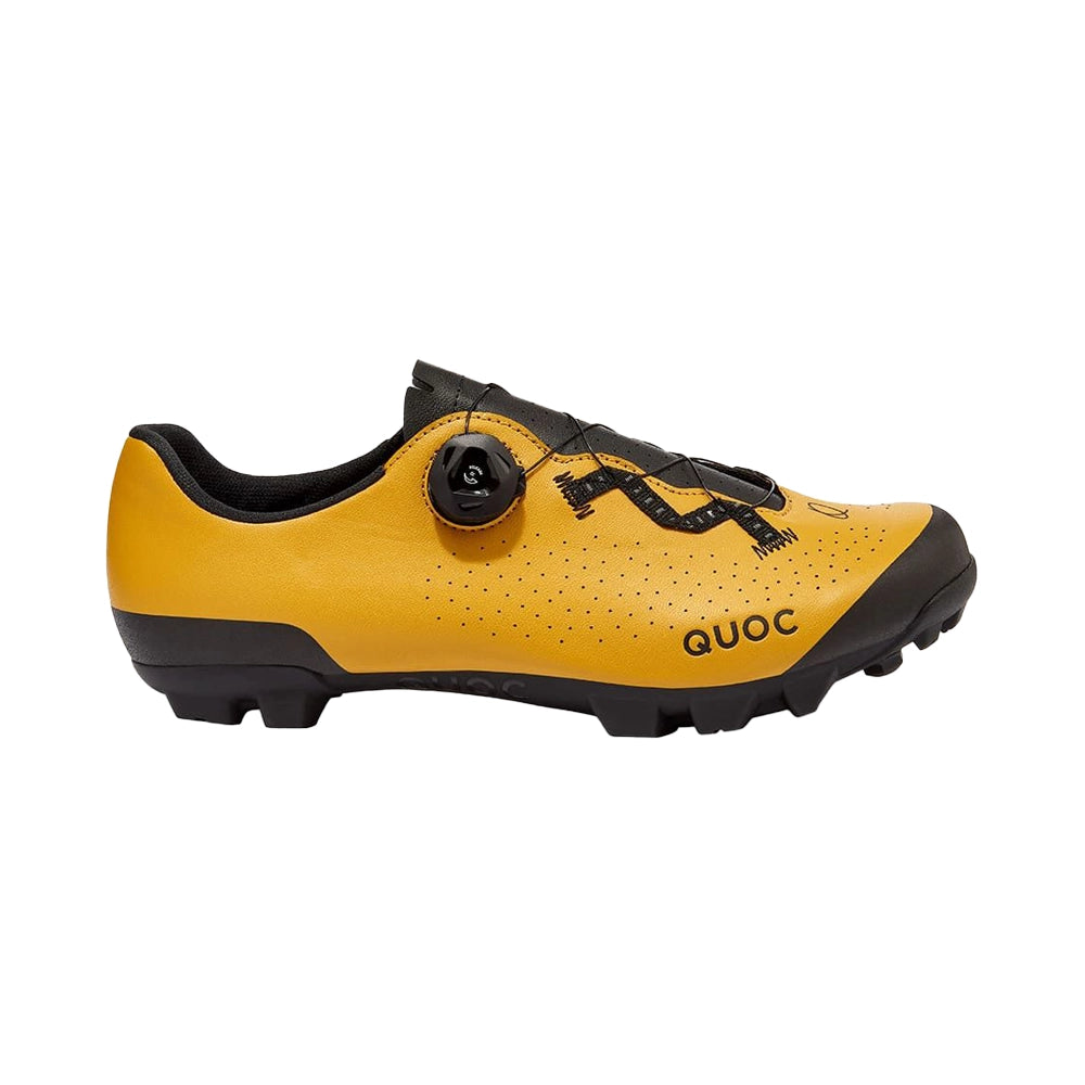 QUOC Escape Off road Gravel/MTB Shoes - Amber-Gravel Cycling Shoes-