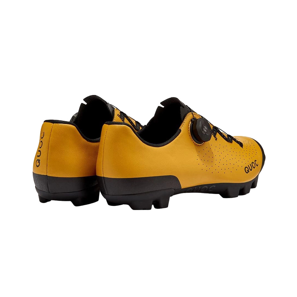 QUOC Escape Off road Gravel/MTB Shoes - Amber-Gravel Cycling Shoes-