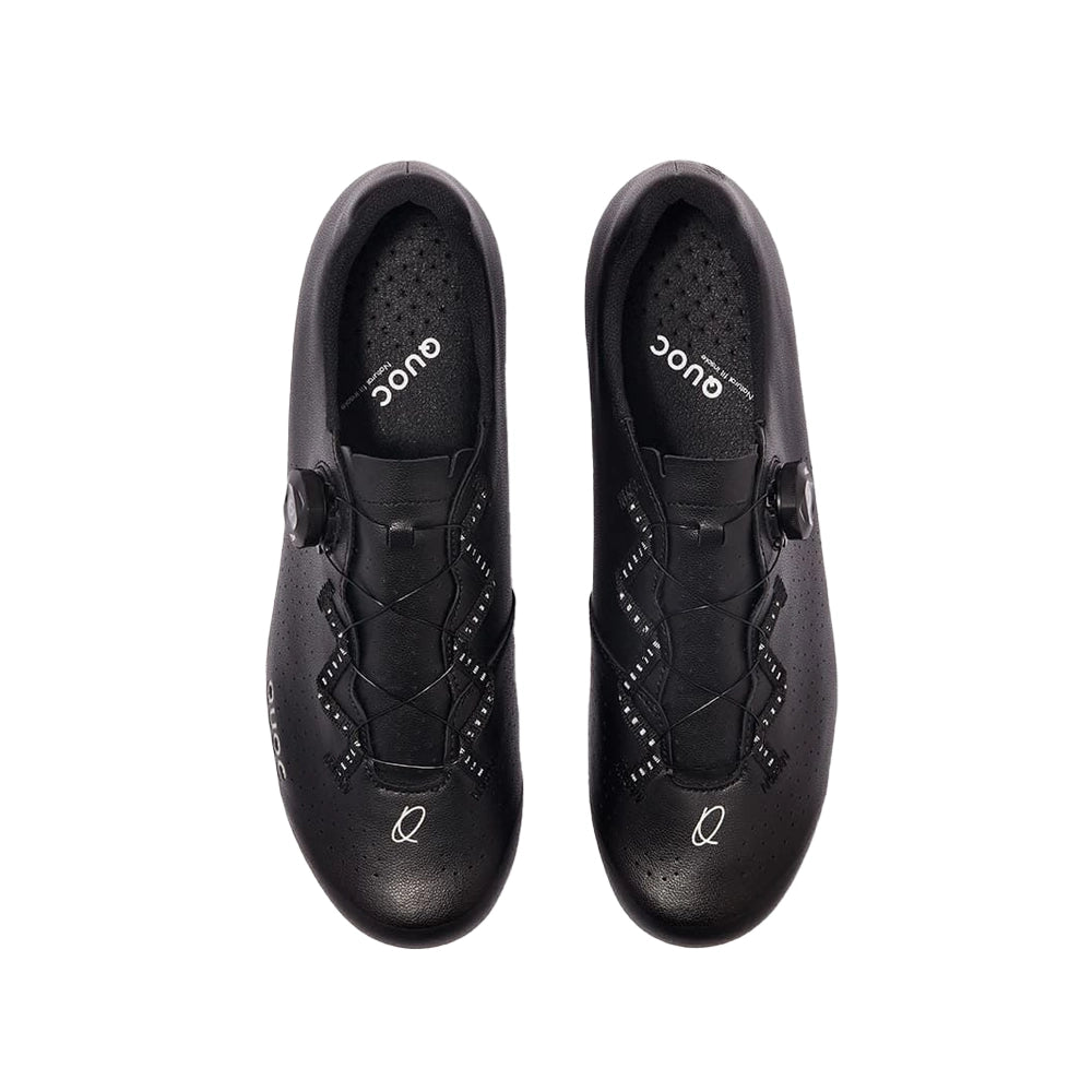 QUOC Escape Road Cycling Shoes - Black-Road Cycling Shoes-