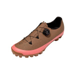 QUOC Gran Tourer II CROSS COUNTRY Gravel/MTB Shoes - Pink-Gravel Cycling Shoes-