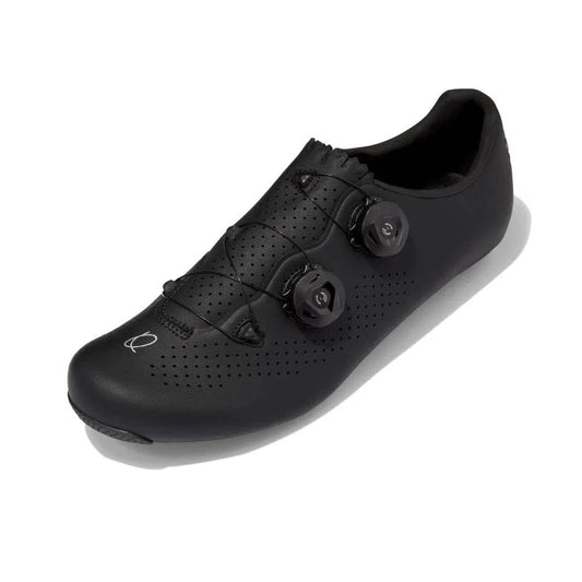 QUOC MONO II Road Cycling Shoes - Black-Road Cycling Shoes-5060467873031