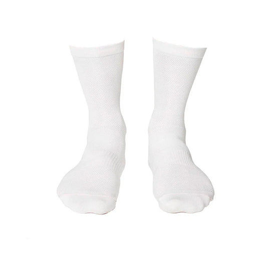 QUOC MONO ROAD SOCKS - OFF WHITE-Cycling Socks-5060467872683