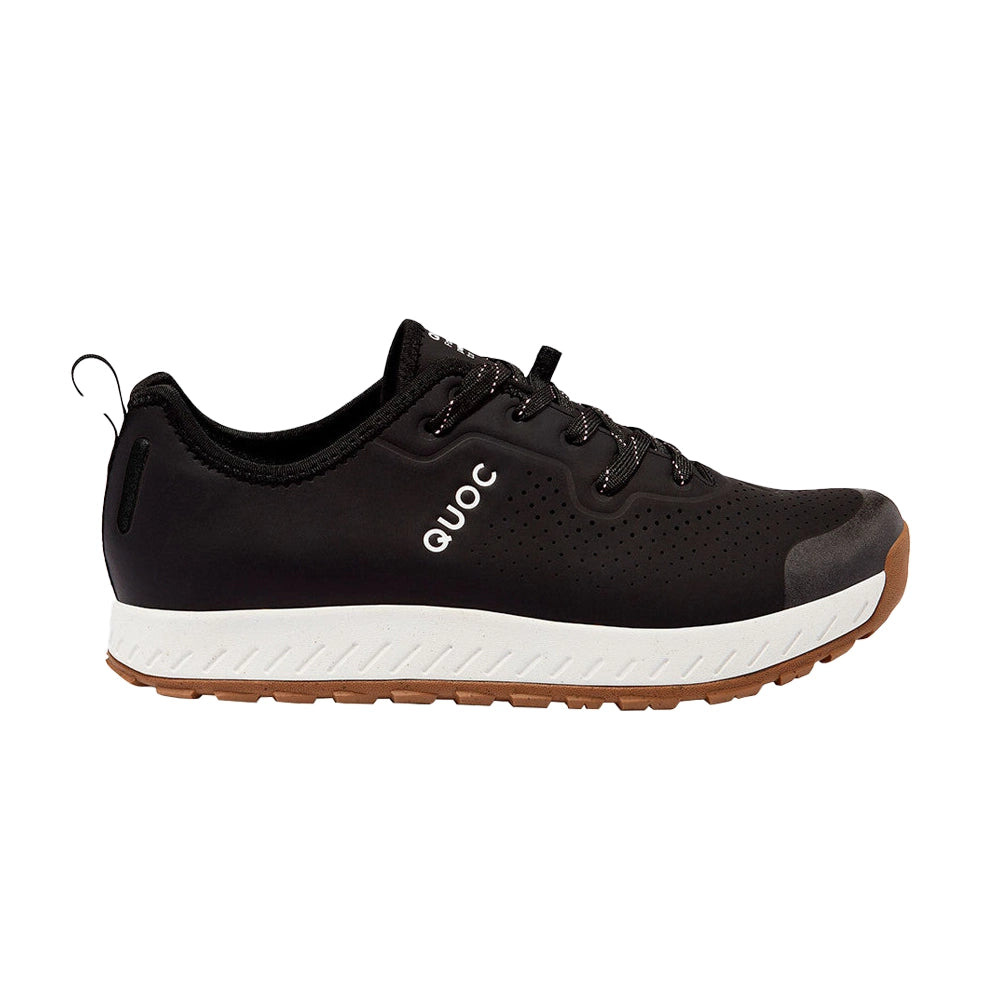 QUOC Weekend Cycling Casual Shoes - Black White-Casual Shoes-