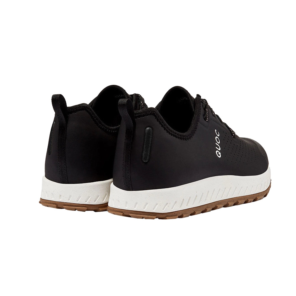 QUOC Weekend Cycling Casual Shoes - Black White-Casual Shoes-