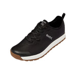 QUOC Weekend Cycling Casual Shoes - Black White-Casual Shoes-