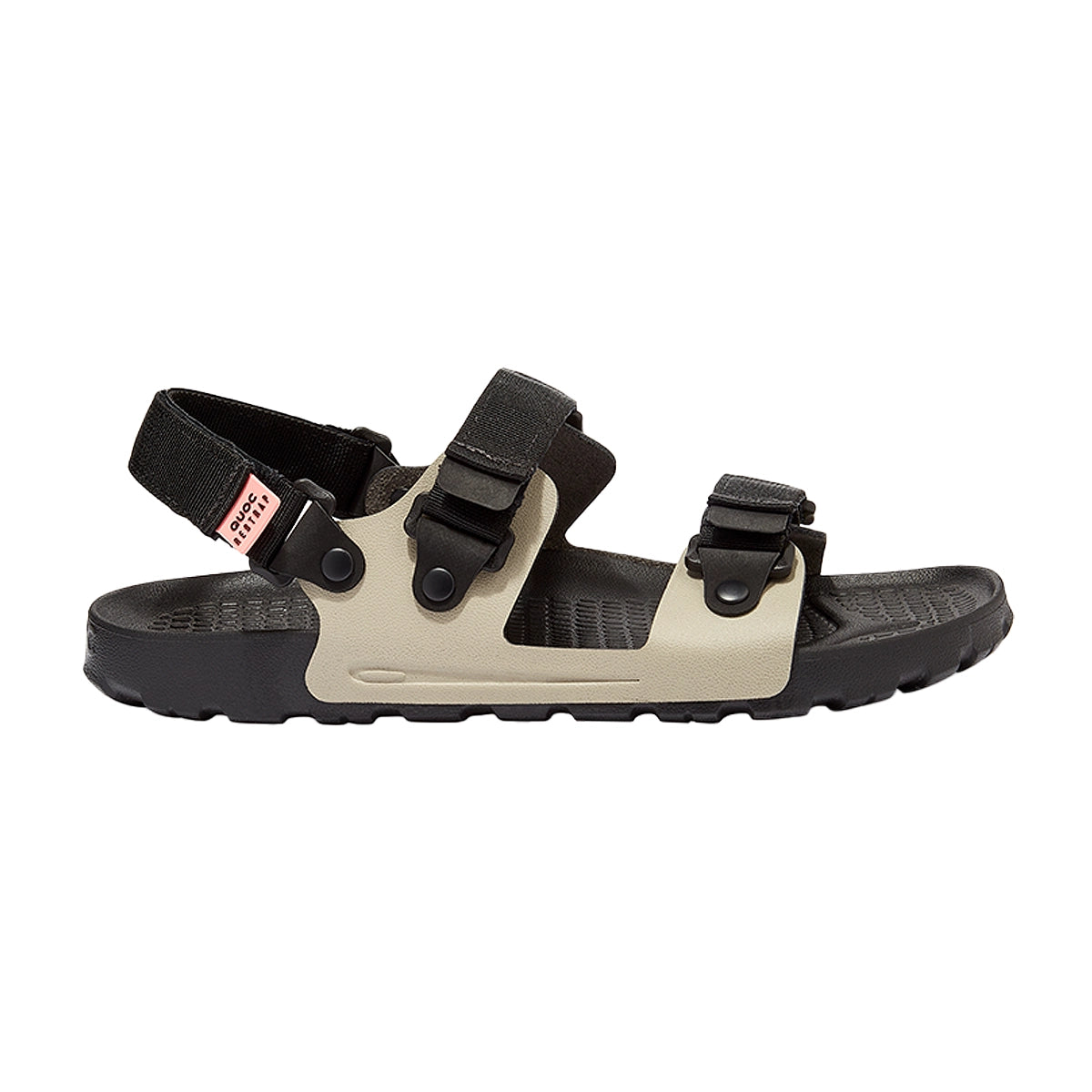 QUOC X RESTRAP SANDAL - SAND