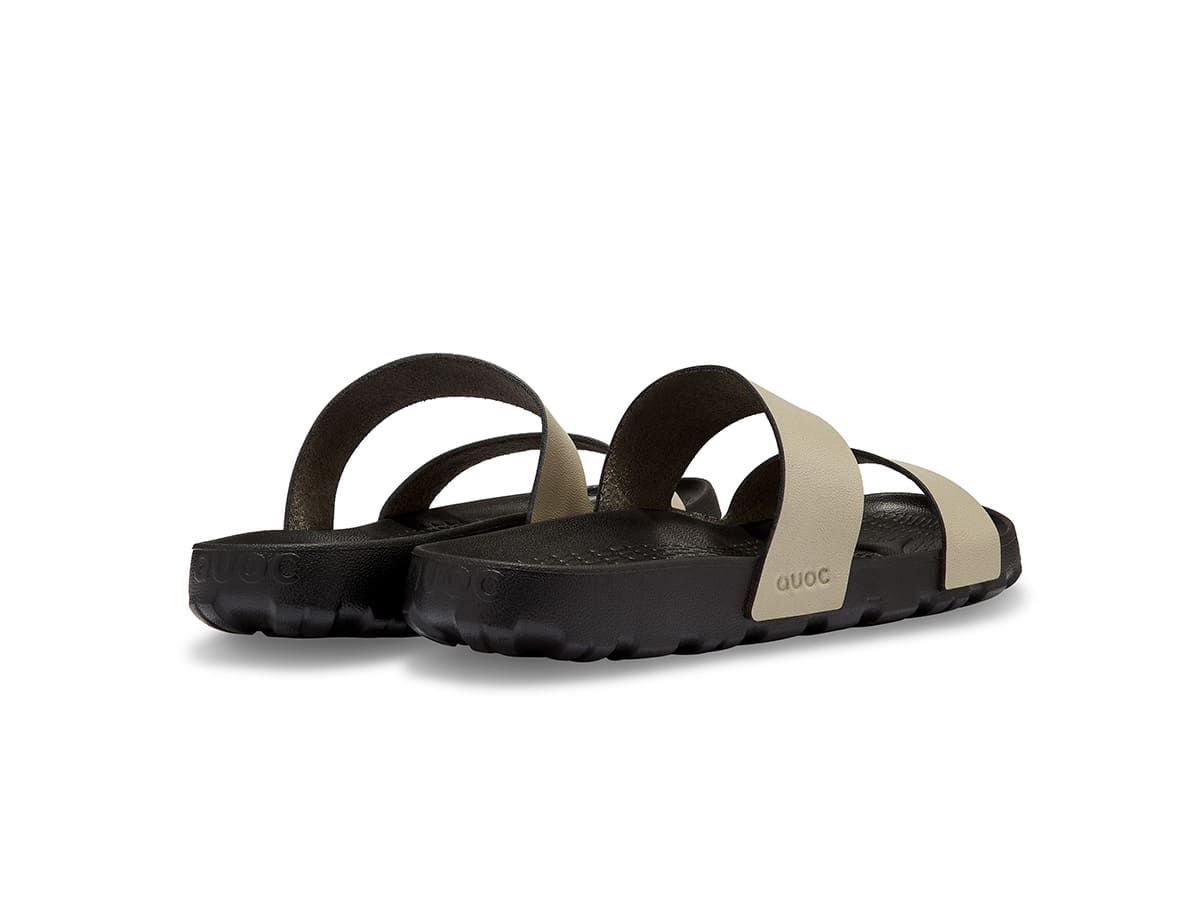 QUOC Lala Slide Flip Flop - Sand-Casual Shoes-