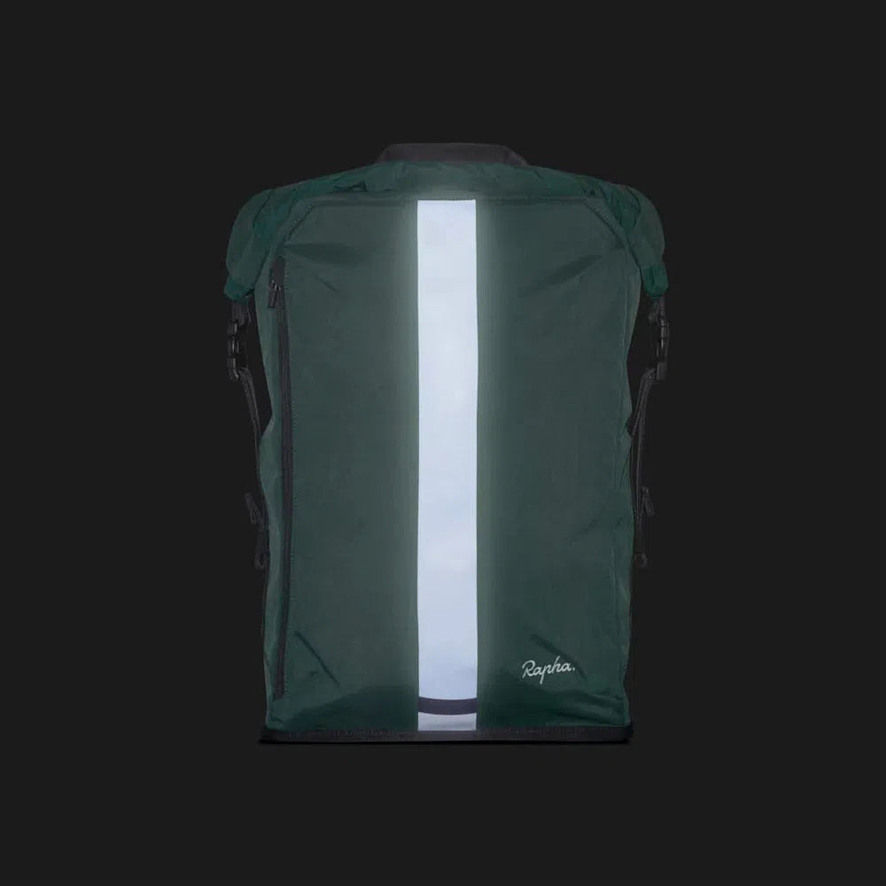 RAPHA Backpack 30L - Dark Green-Velodrom