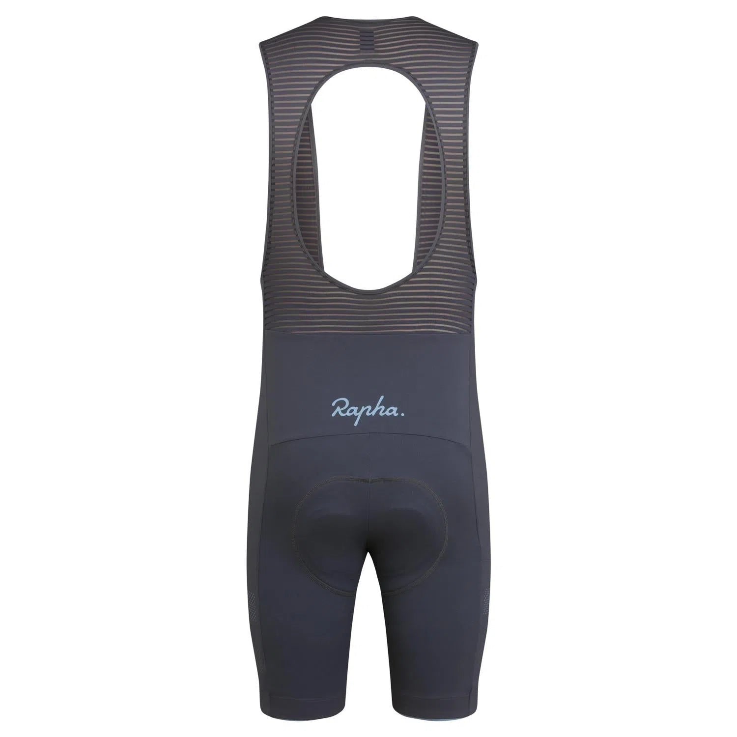 RAPHA Brevet Bib Shorts - IFD Dark Grey/Grey Blue-Velodrom