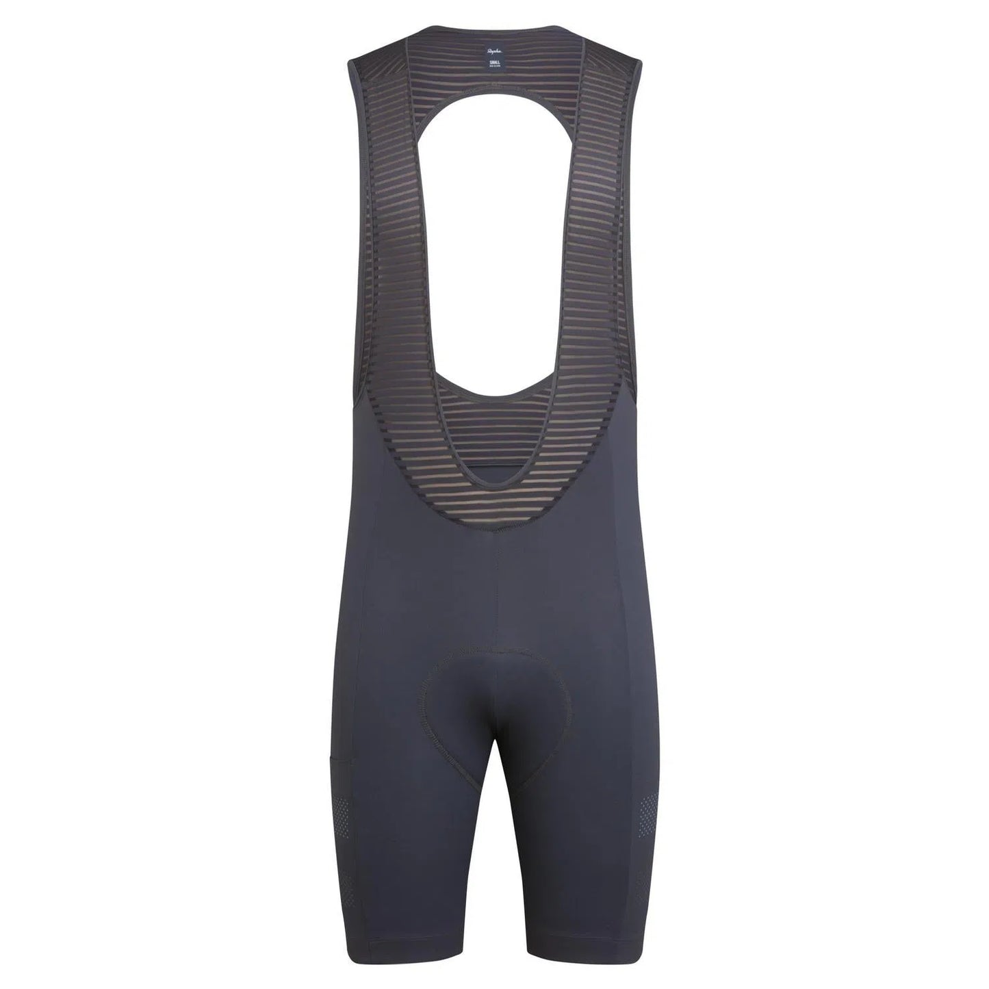 RAPHA Brevet Bib Shorts - IFD Dark Grey/Grey Blue-Velodrom