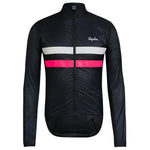 RAPHA Brevet Flyweight Wind Jacket Navy Default Velodrom Barcelona 