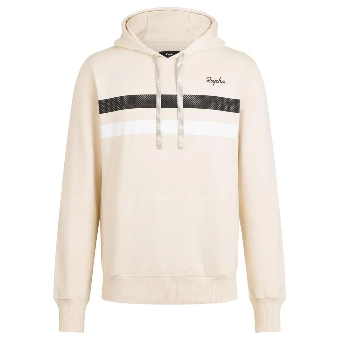 RAPHA Brevet Hoodie - BCH Off/White-Velodrom