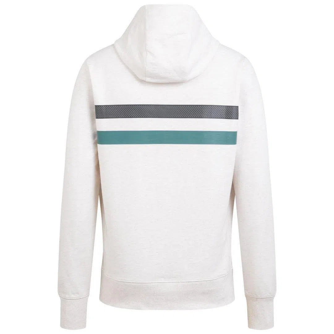 RAPHA Brevet Hoodie - BSS Beige/Dark Navy/Teal-Velodrom