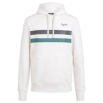 RAPHA Brevet Hoodie - BSS Beige/Dark Navy/Teal-Velodrom