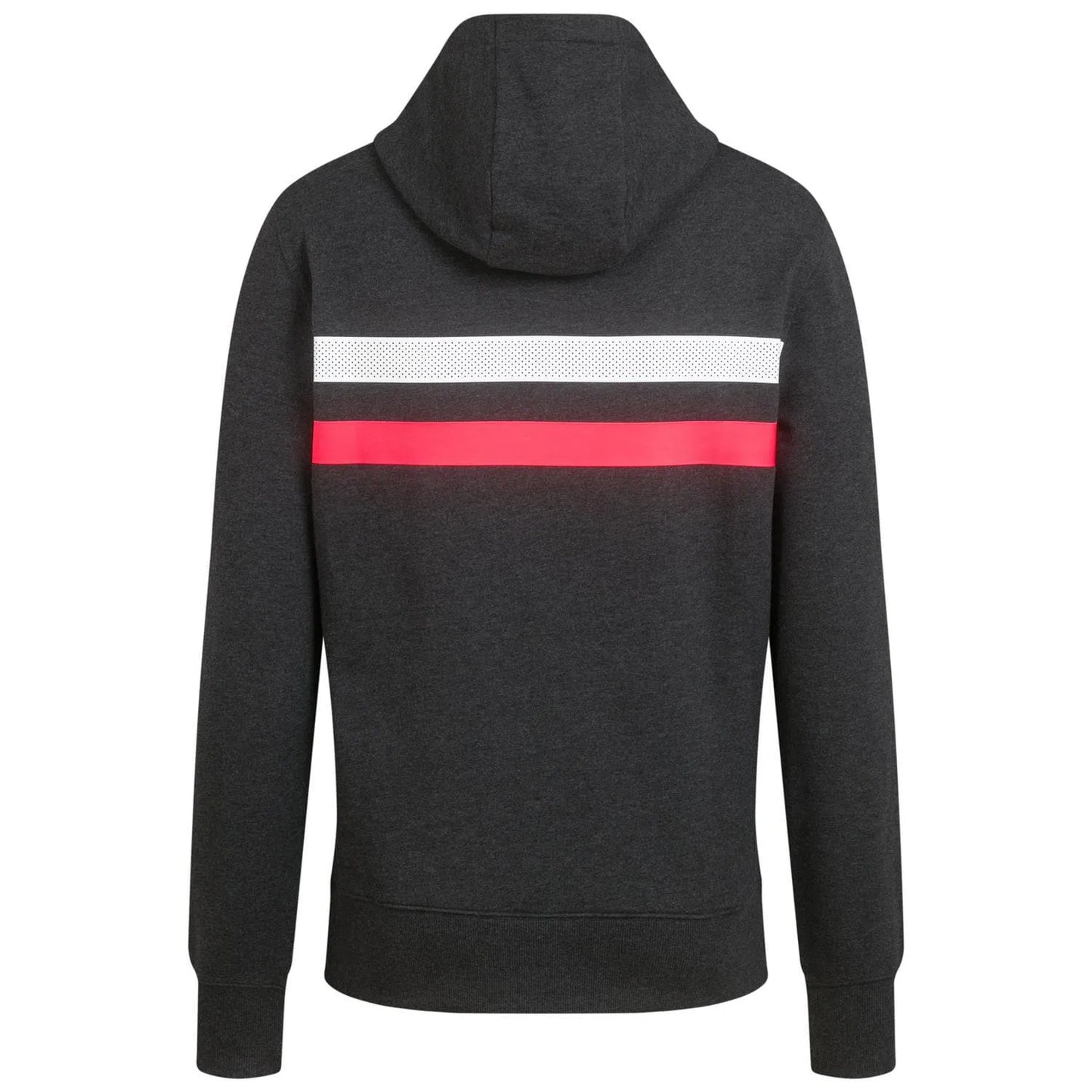 RAPHA Brevet Hoodie - CWP Grey/White/High-Vis Pink-Velodrom