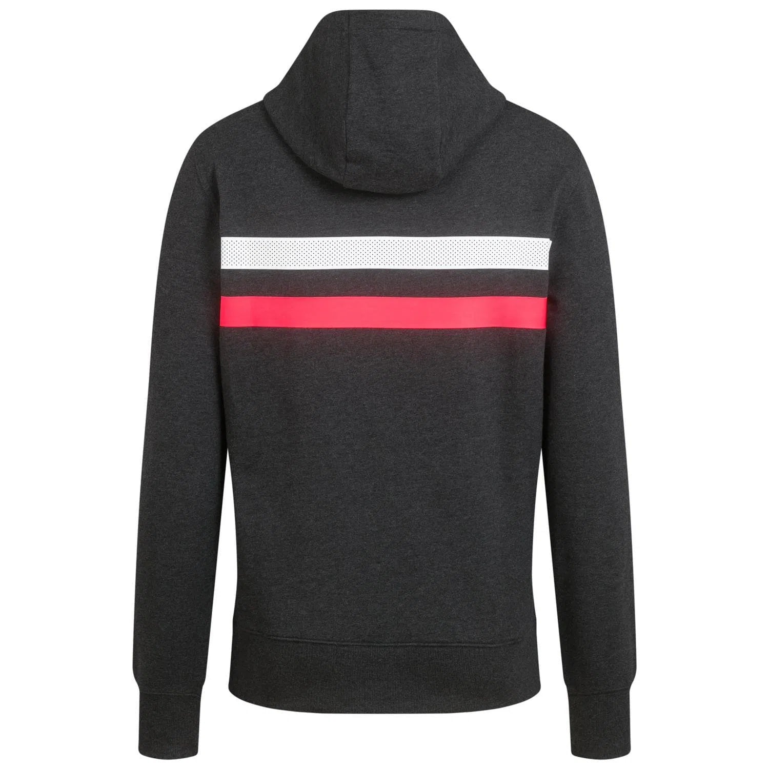 RAPHA Brevet Hoodie - CWP Grey/White/High-Vis Pink-Velodrom