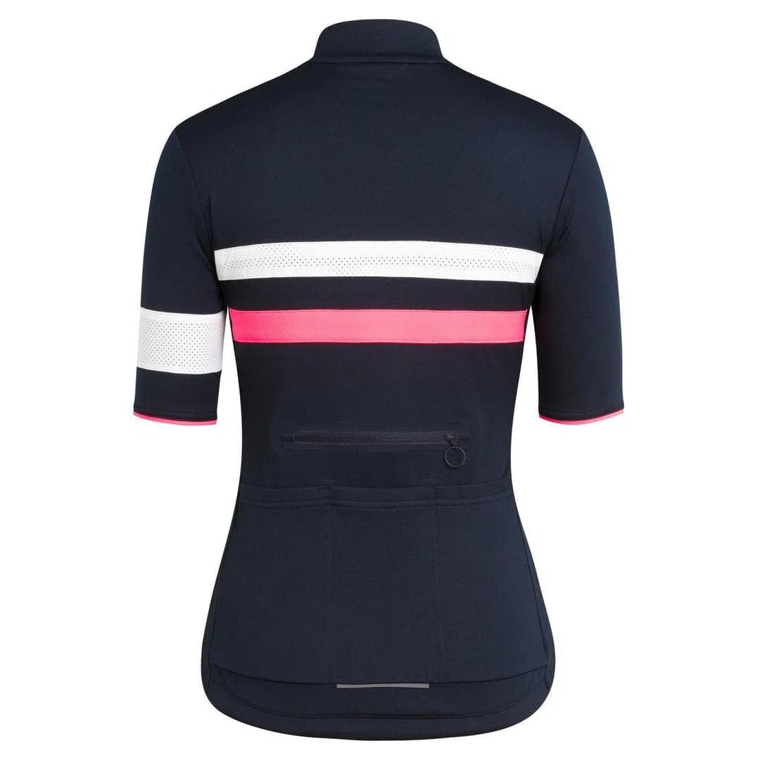 RAPHA Brevet Jersey II Women - Dark Navy Default Velodrom Barcelona 