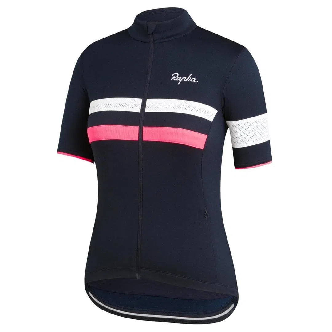 RAPHA Brevet Jersey II Women - Dark Navy Default Velodrom Barcelona 