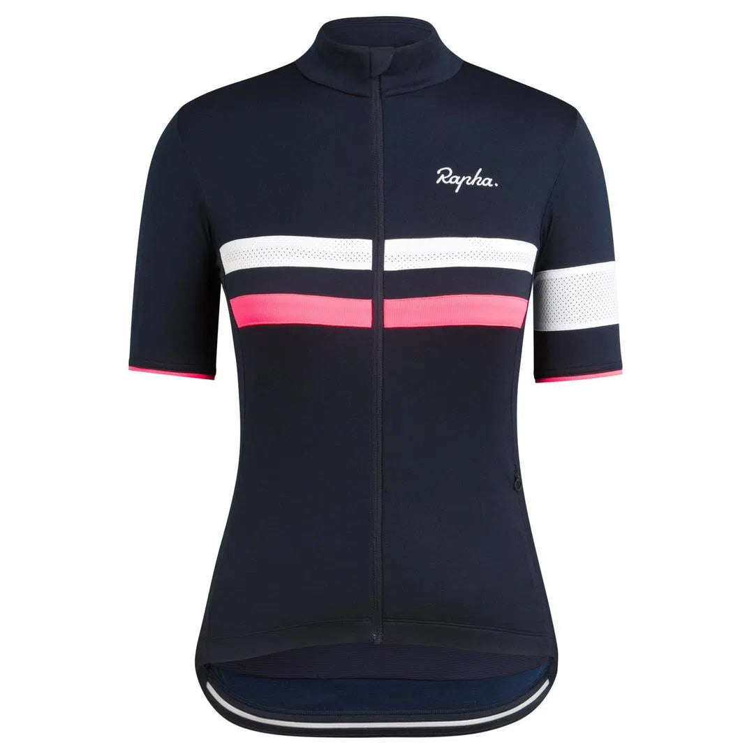 RAPHA Brevet II Women Jersey - Dark Navy-Velodrom