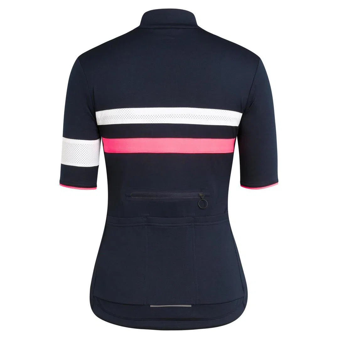 RAPHA Brevet II Women Jersey - Dark Navy-Velodrom