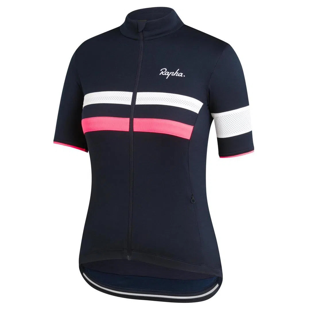 RAPHA Brevet II Women Jersey - Dark Navy-Velodrom