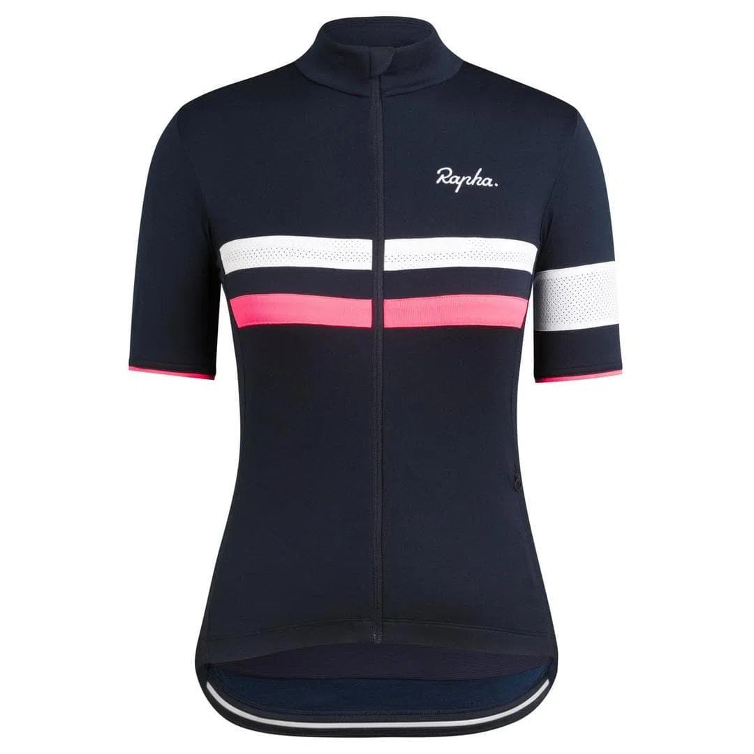 RAPHA Brevet Jersey II Women - Dark Navy Default Velodrom Barcelona 