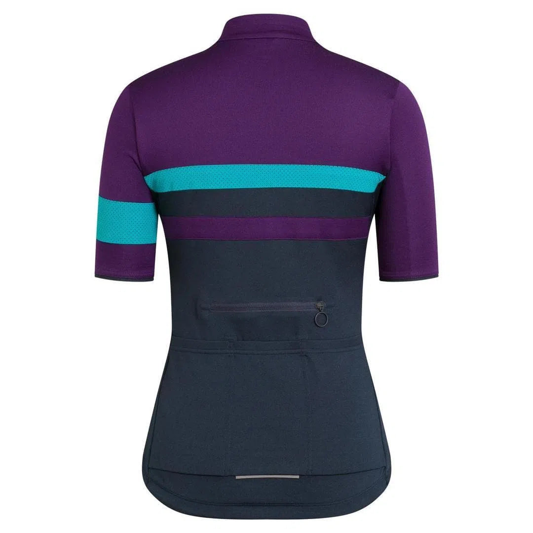 RAPHA Brevet Jersey II Women - Purple Default Velodrom Barcelona 