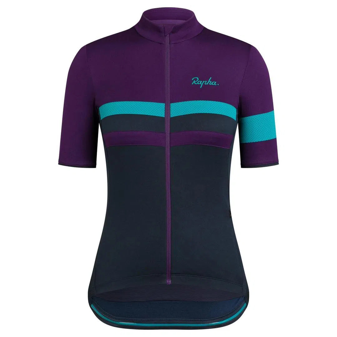 RAPHA Brevet II Women Jersey - Purple-Velodrom