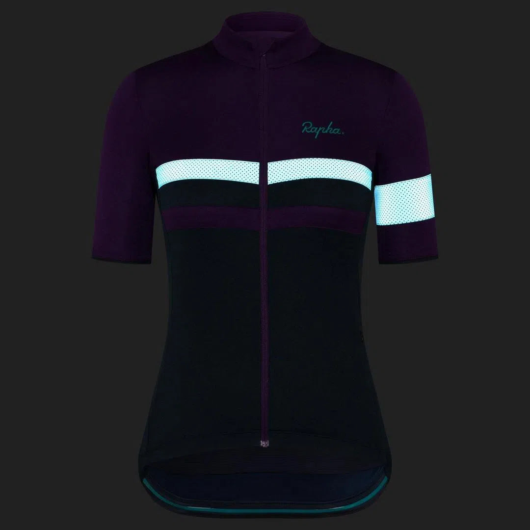 RAPHA Brevet II Women Jersey - Purple-Velodrom