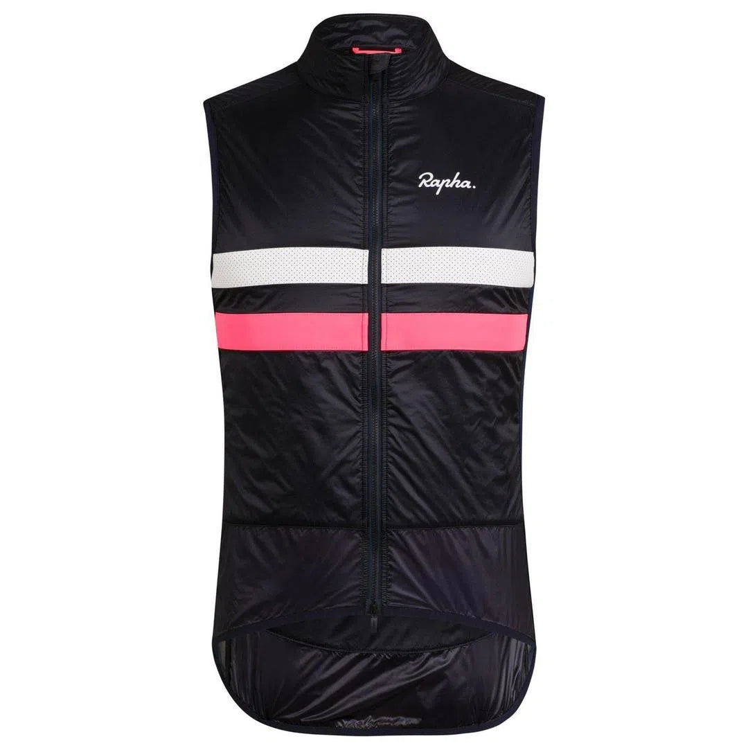 RAPHA Brevet Insulated Gilet - Navy-Velodrom