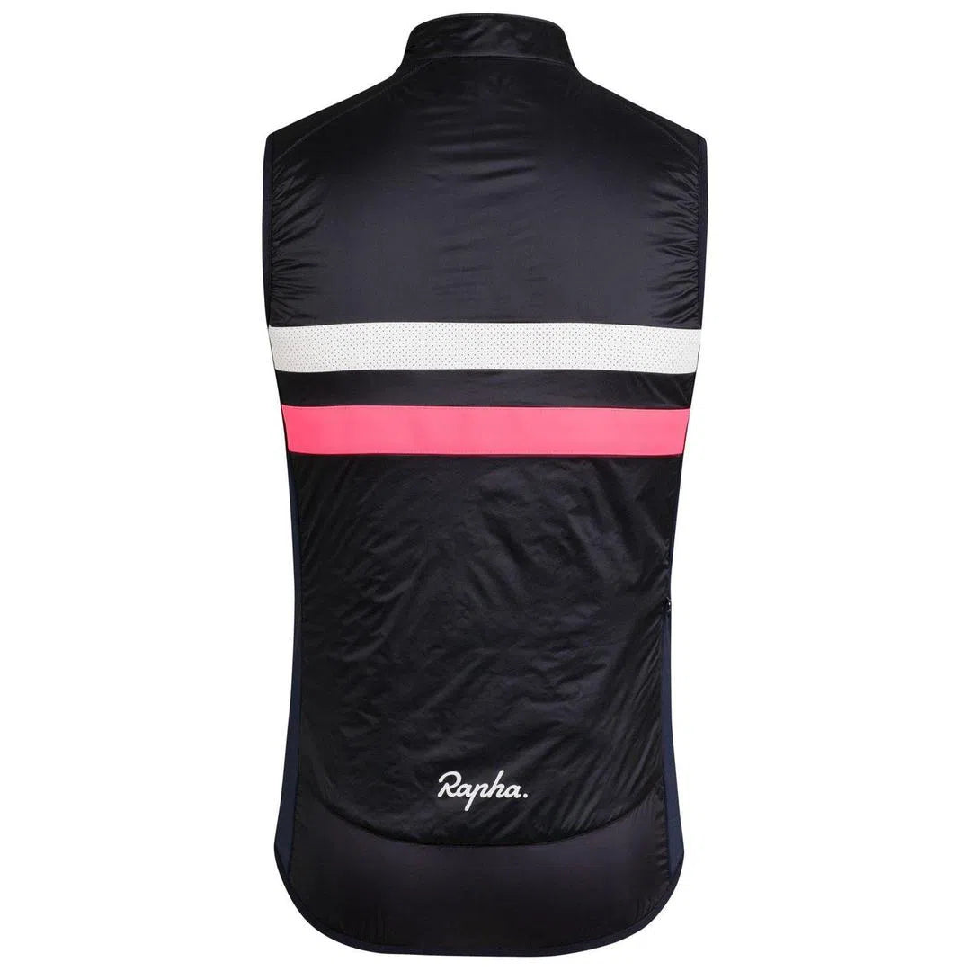 RAPHA Brevet Insulated Gilet - Navy-Velodrom