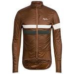 RAPHA Brevet Insulated Jacket - Brown Default Velodrom Barcelona 