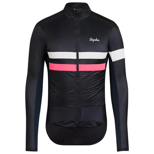 RAPHA Brevet Insulated Jacket - Navy Default Velodrom Barcelona 