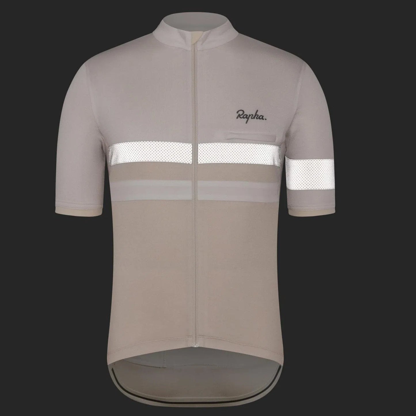 RAPHA Brevet Jersey - BCH Off-White