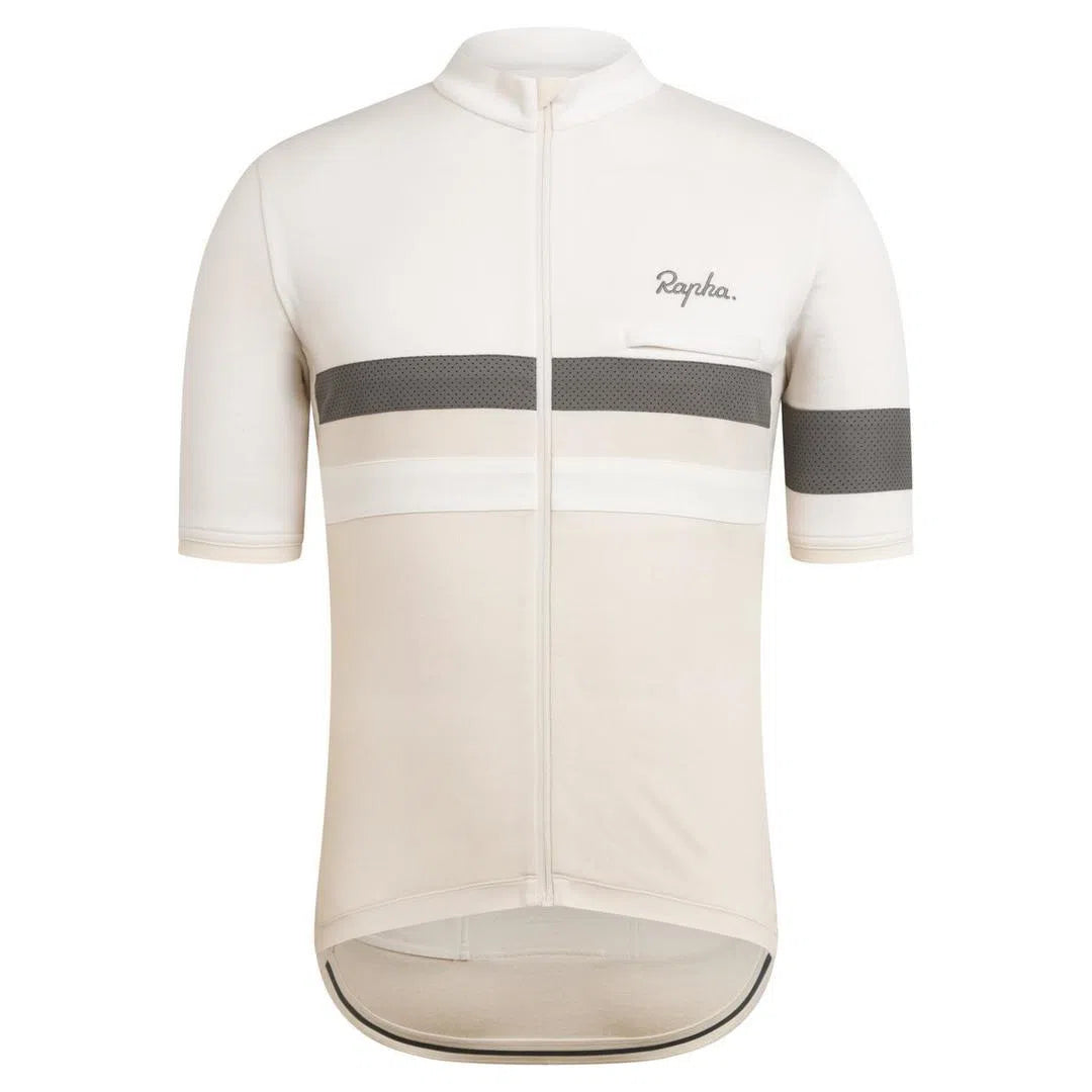 RAPHA Brevet Jersey - BCH Off-White-Velodrom