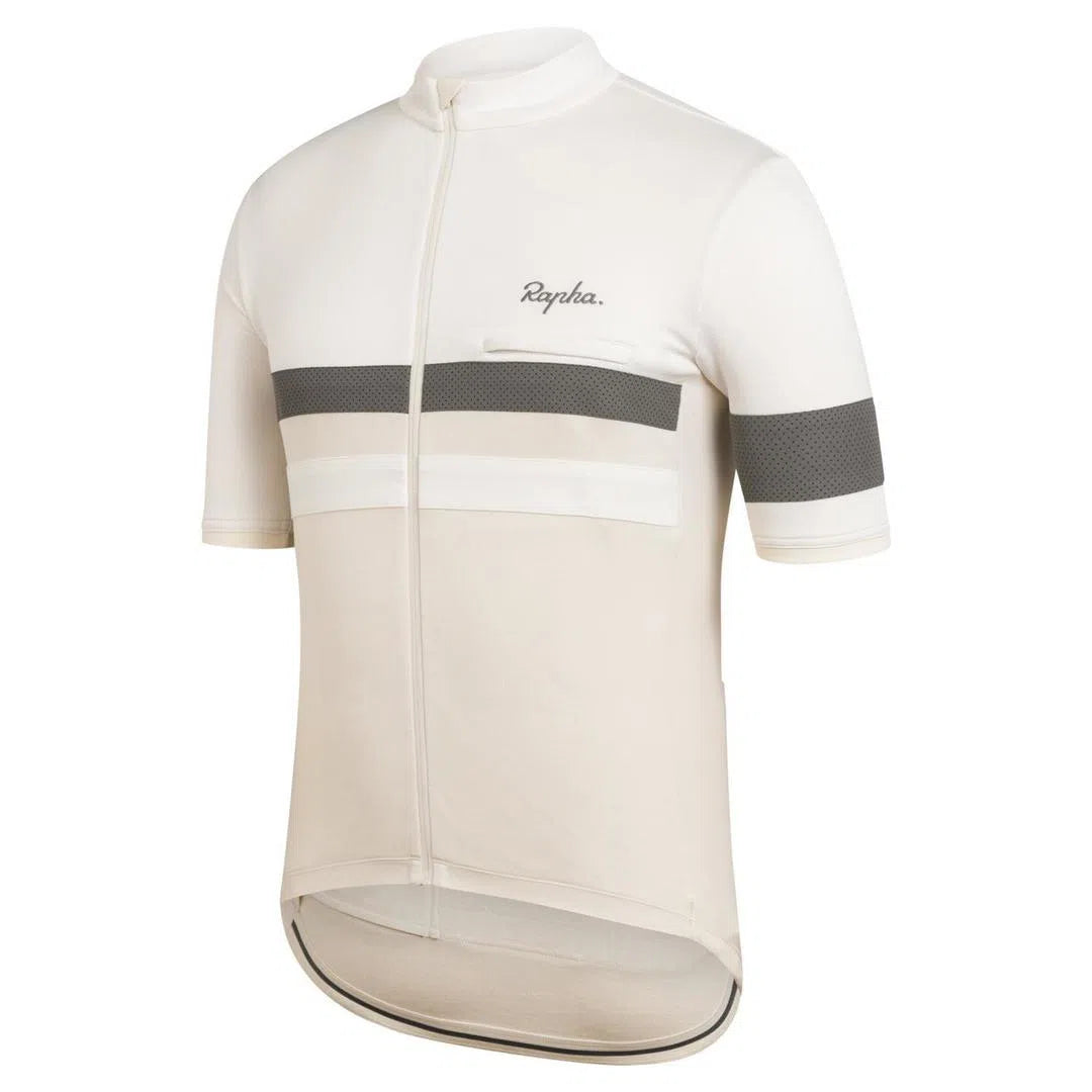 RAPHA Brevet Jersey - BCH Off-White-Velodrom