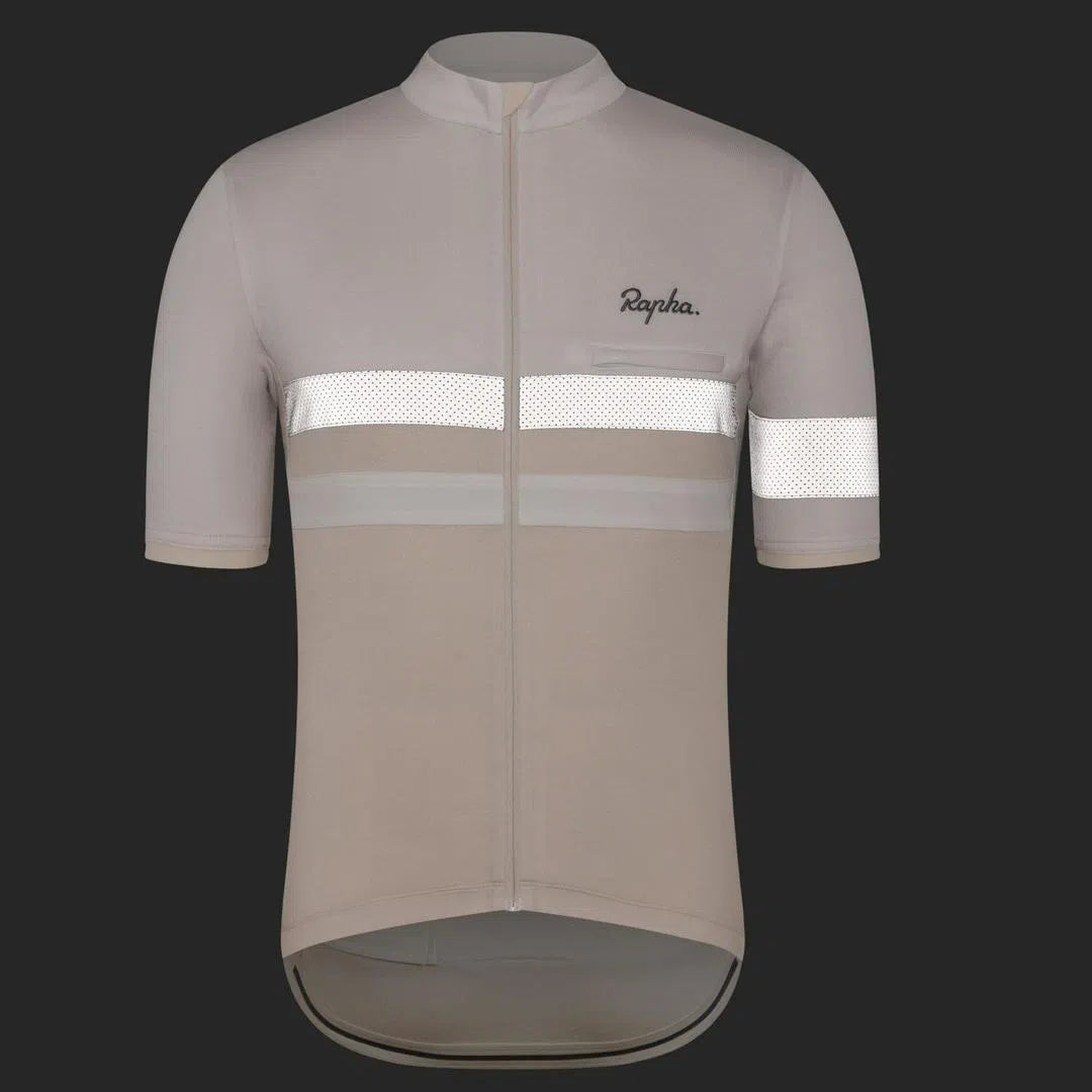 RAPHA Brevet Jersey - BCH Off-White-Velodrom