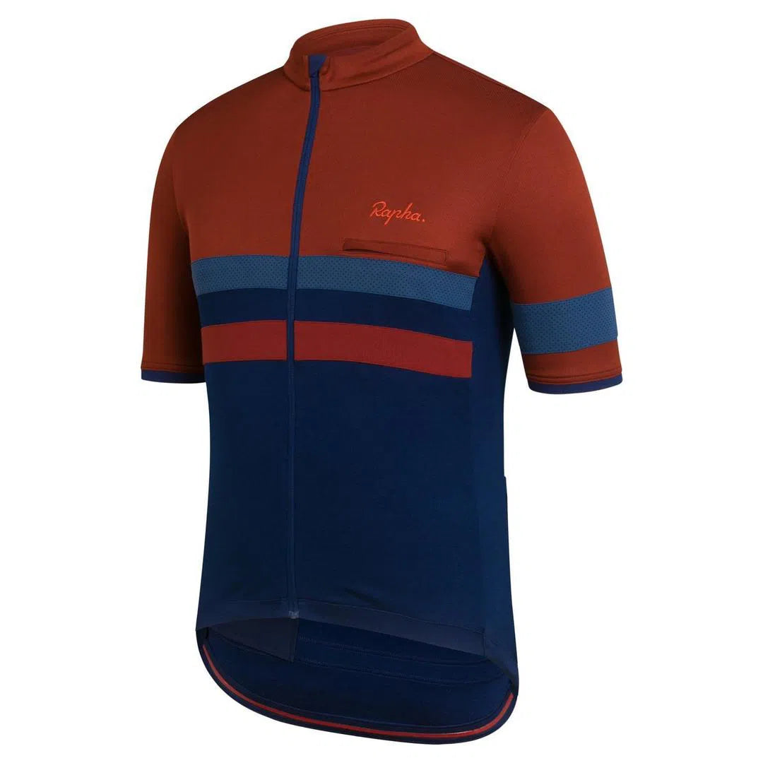 RAPHA Brevet Jersey - FBM Brick-Velodrom