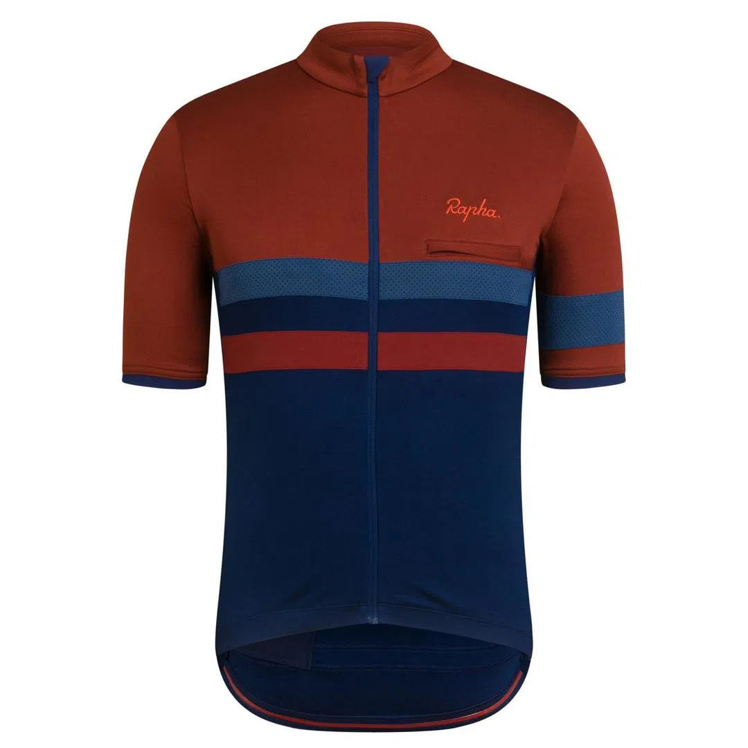 RAPHA Brevet Jersey - FBM Brick-Velodrom