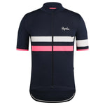 RAPHA Brevet Ligthweight Jersey Navy Default Rapha 