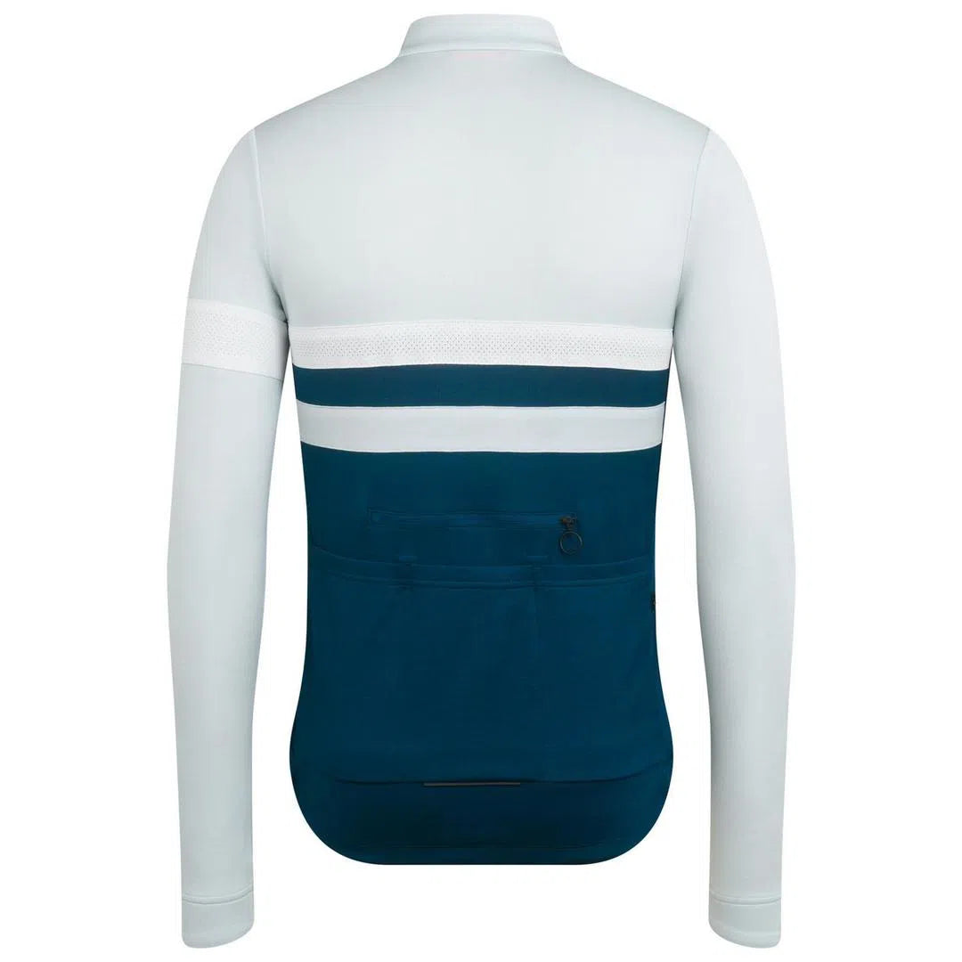 RAPHA Brevet Long Sleeve Jersey - IFL Grey-Velodrom