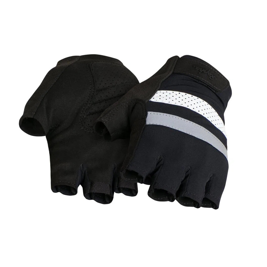 RAPHA Brevet Mitts - Black-Velodrom