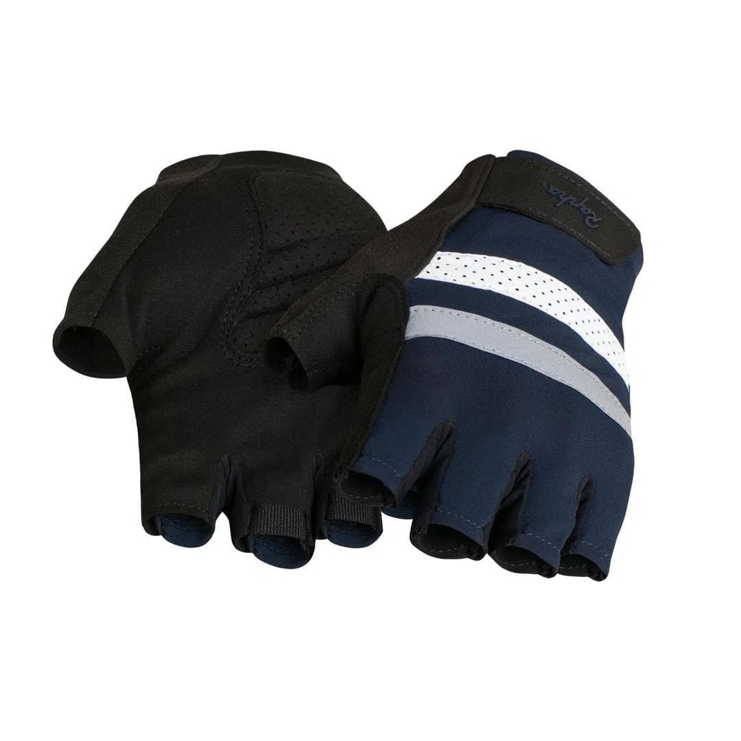 RAPHA Brevet Mitts - DNY Navy Default Rapha 