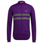 RAPHA Brevet Windblock Jersey - Purple Default Velodrom Barcelona 