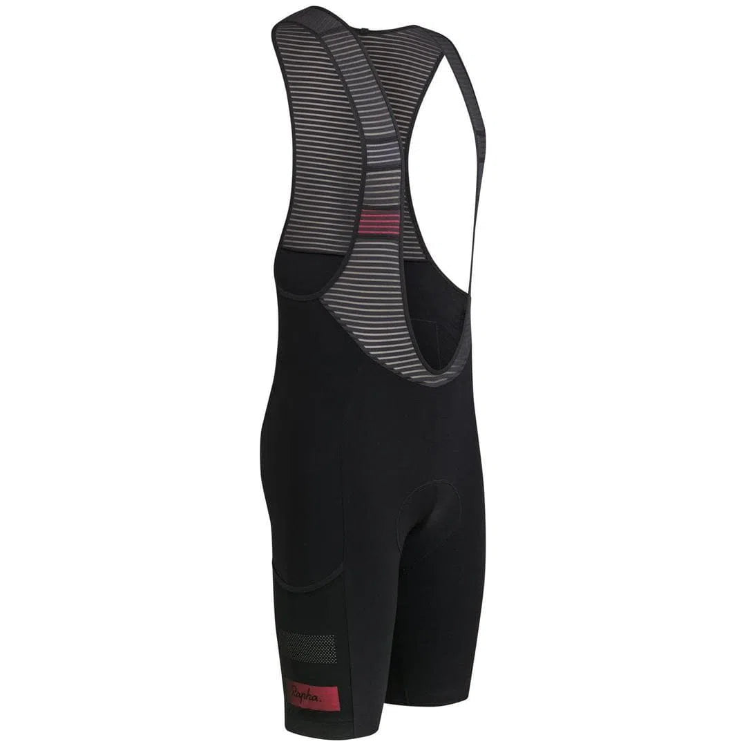 RAPHA Cargo Bib Shorts BLK Black Velodrom CC