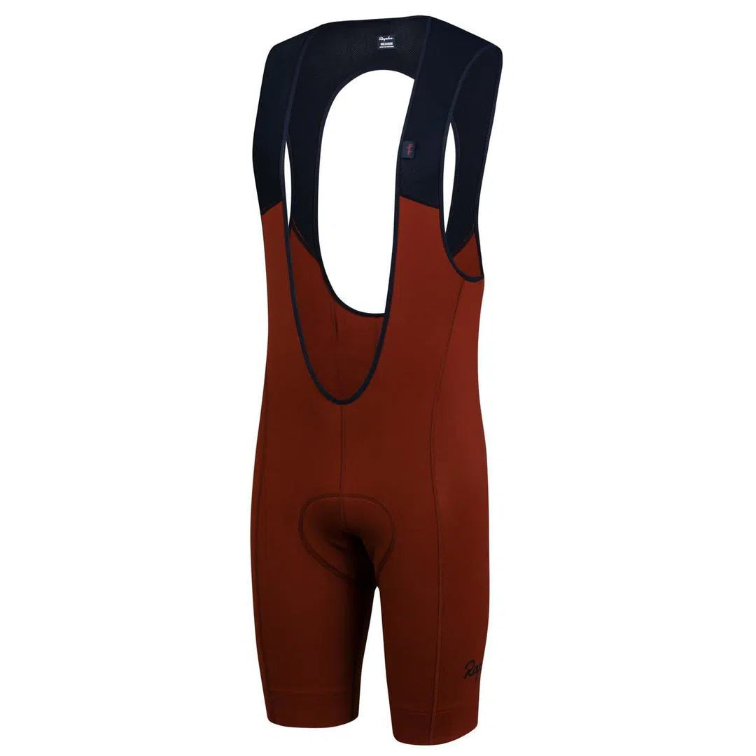 RAPHA Classic Bib Shorts II - FBS Brick/Dark Navy-Velodrom