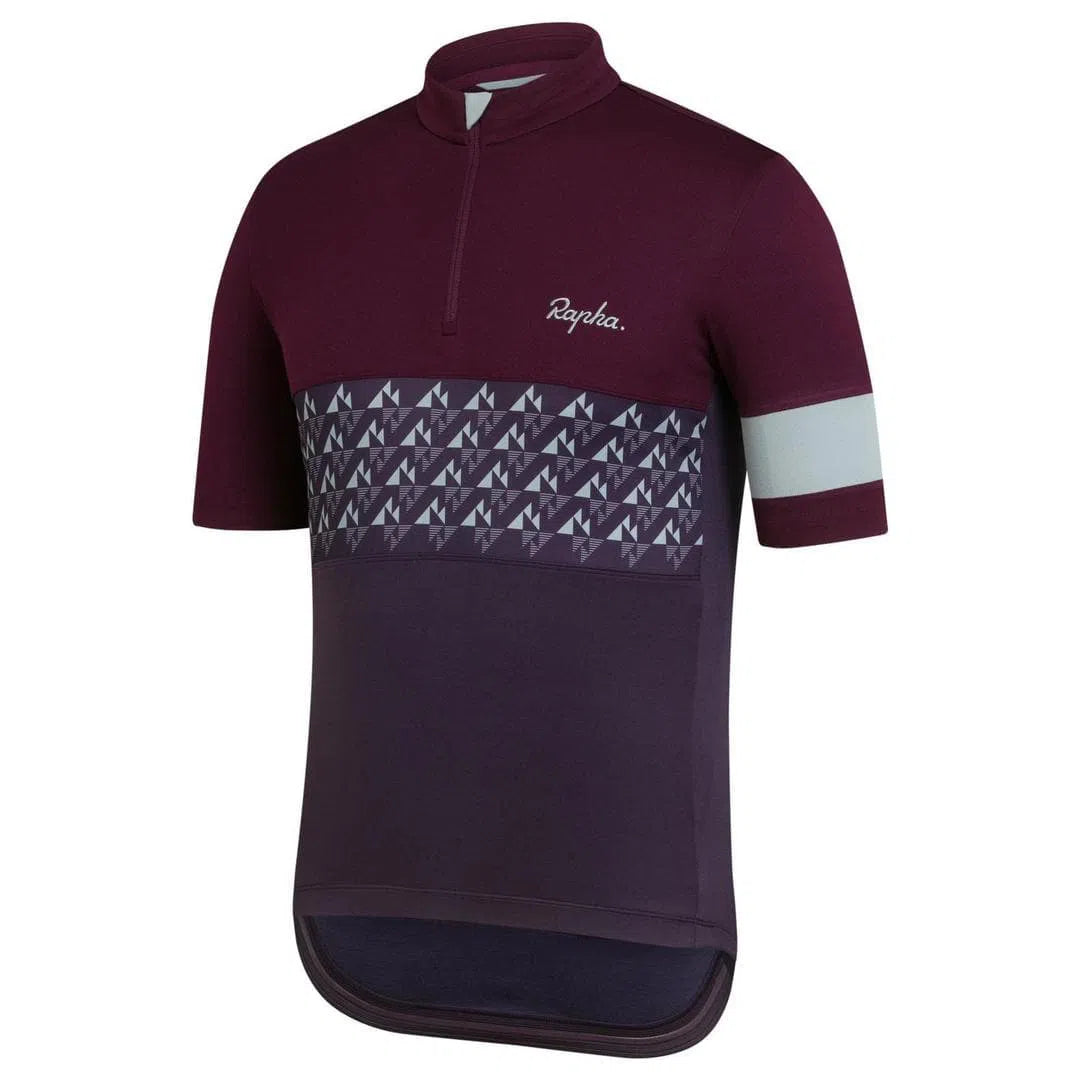 RAPHA Classic Climbs Jersey - NPP Purple/Plum Default Rapha 