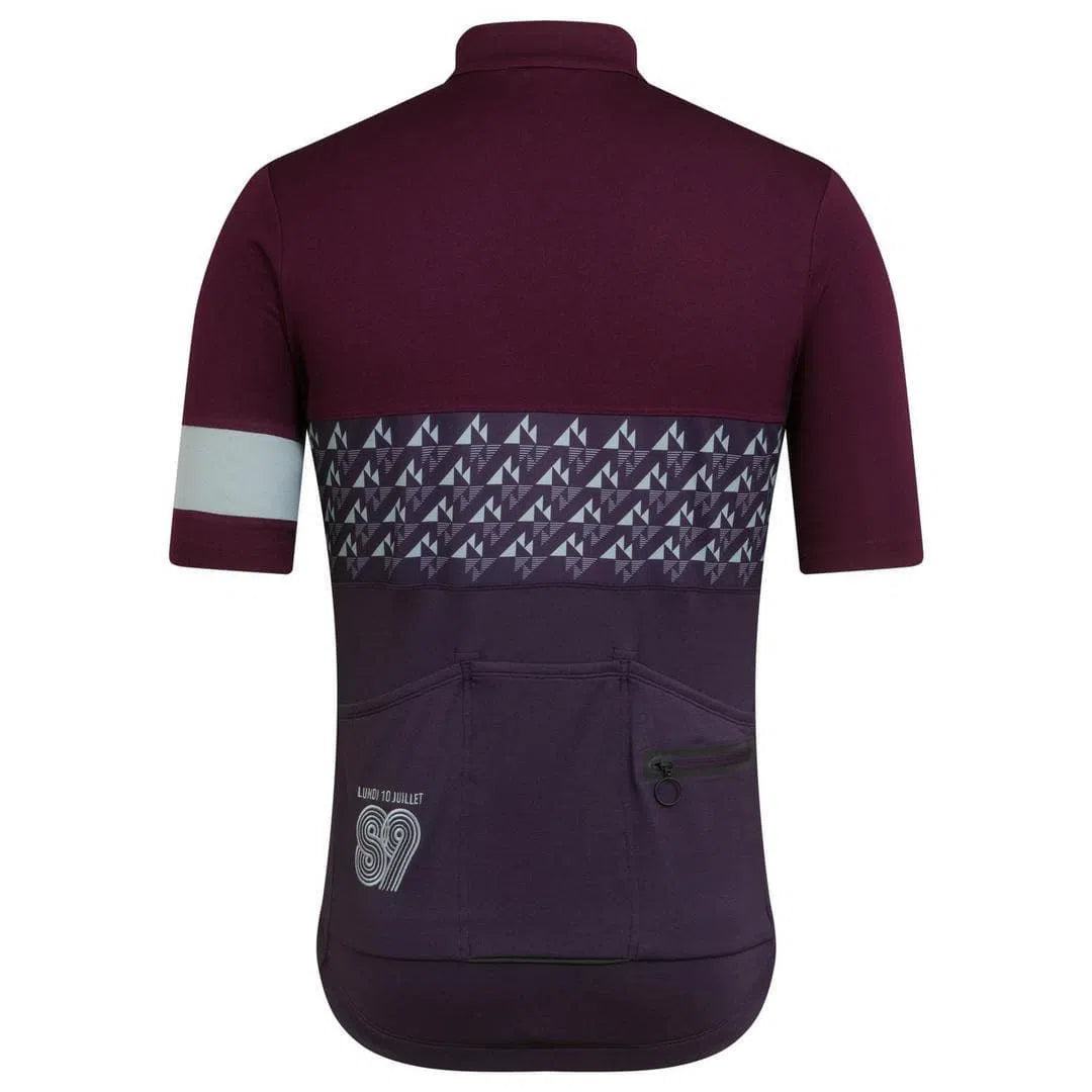 RAPHA Classic Climbs Jersey - NPP Purple/Plum Default Rapha 